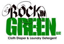 Rockin Green Soap Logo