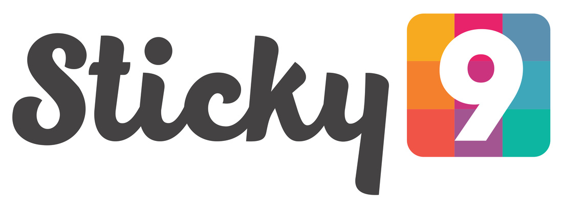 sticky 9 logo